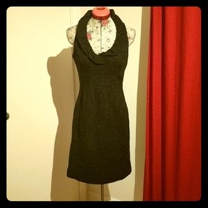 Black pencil dress